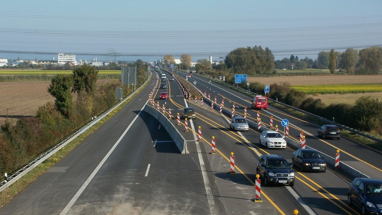 A1 Vilnius–Kaunas–Klaipėda ir A2 Vilnius–Panevėžys: šiemet remontuojama per 105 km kelio