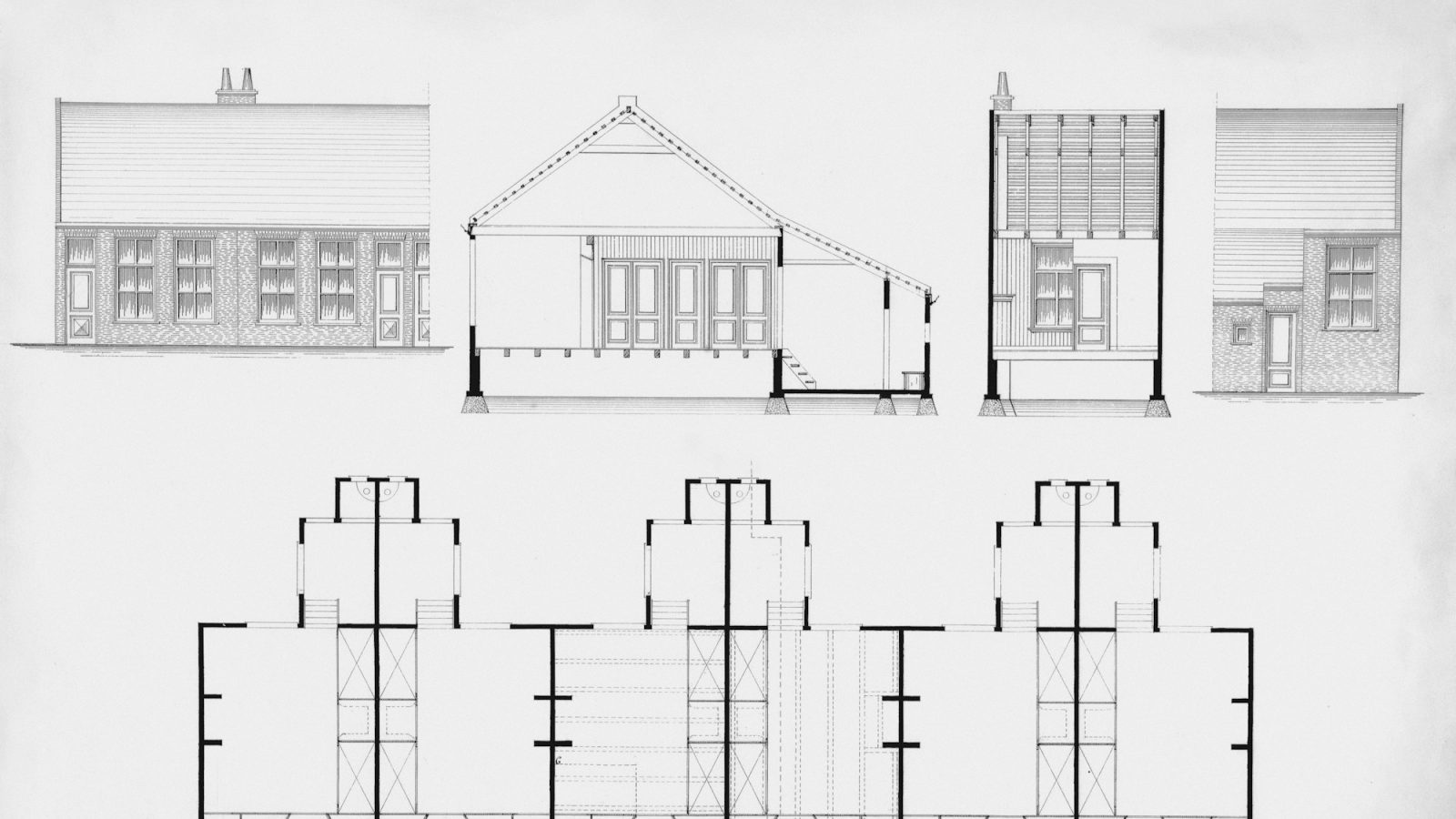 Bauhauso mokyklą baigęs architektas Vladas Švipas: paroda Nacionalinėje dailės galerijoje veiks iki 2027 m. sausio 17 d.