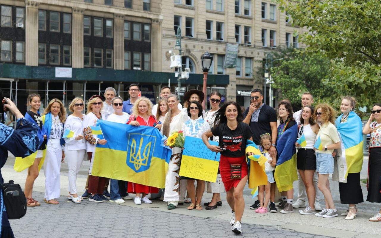 Mitingas Katedros aikštėje prie Gedimino paminklo: spalio 26 d. 18:30 – solidarumas su Ukraina