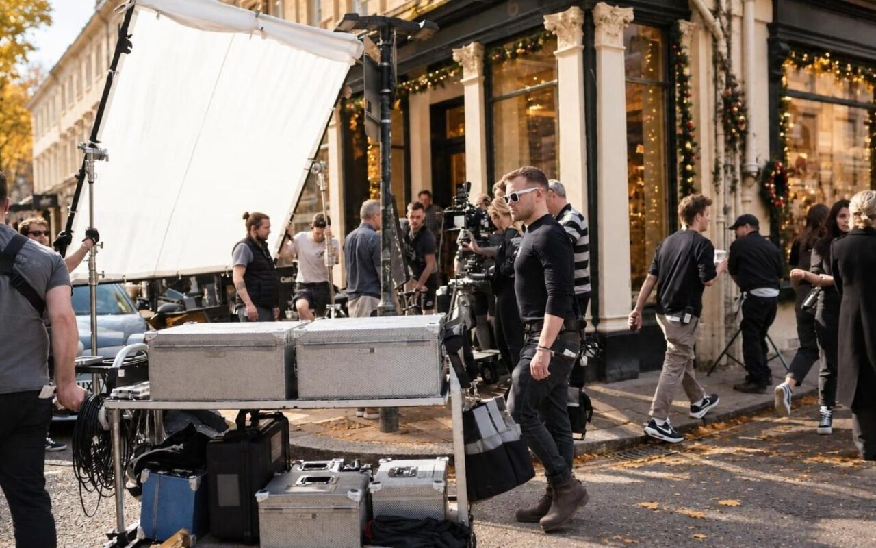 Stiklių gatvėje filmuos Kalėdinę reklamą: spalio 19–20 d. uždaromas eismas, rezervuojamos stovėjimo vietos
