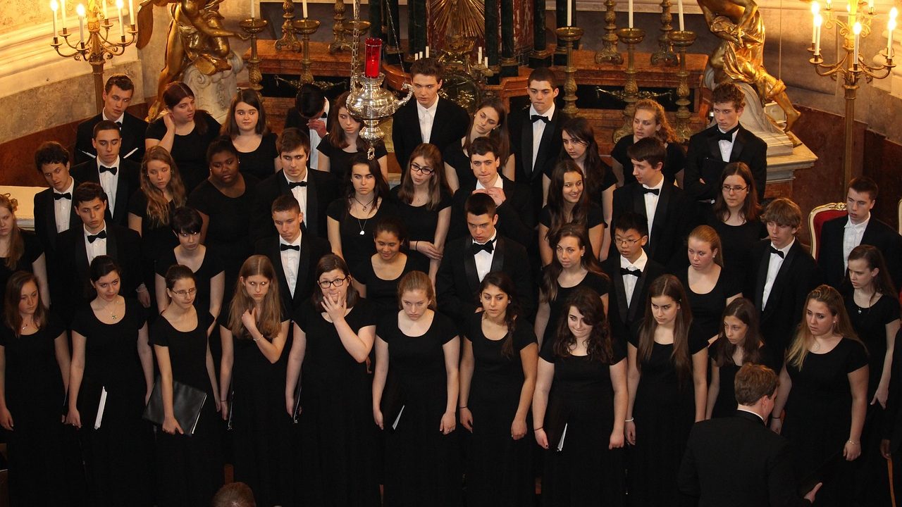 VU choras „Gaudeamus“ spalio 7–8 d. koncertuos Leipcige: pasirodys „Gewandhaus“ salėje 1 700 pirmakursių